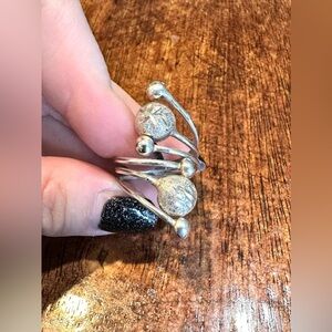 Vintage Solid Sterling Silver Ring